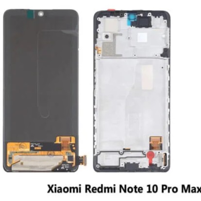 Xiaomi Redmi Note 10 Pro Max Display