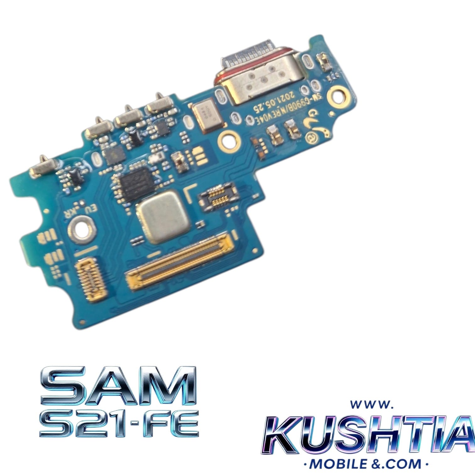 Samsung Galaxy S21 FE Charging Port Flex PCB Board (Sub Board)