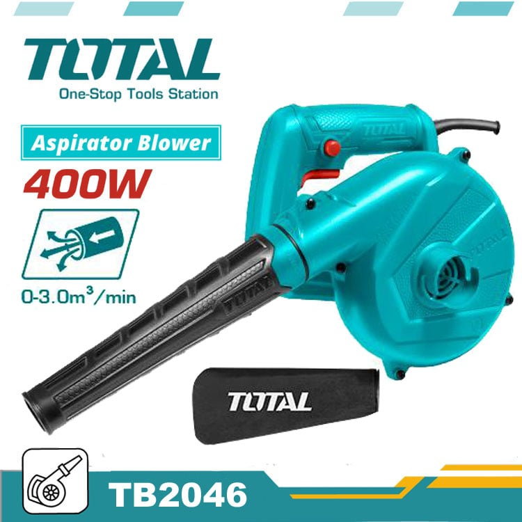 TOTAL 400w Aspirator Blower