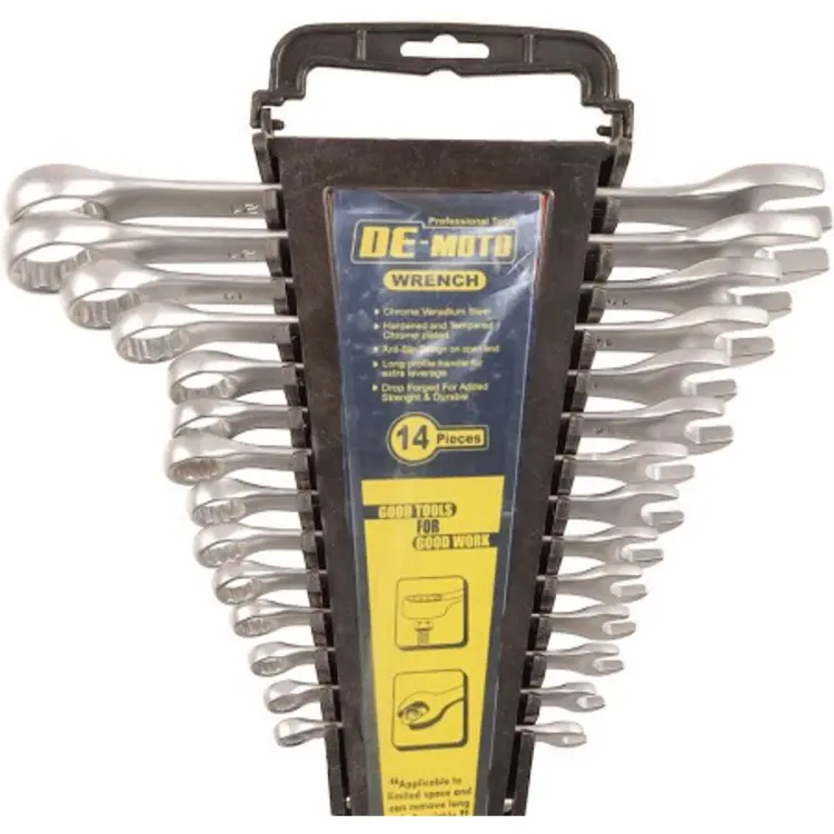14pcs combination spanner set