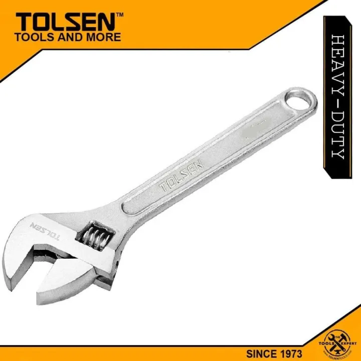TOLSEN 15006 18" Adjustable Wrench Selai Wrench ( 18 inch, 450mm )