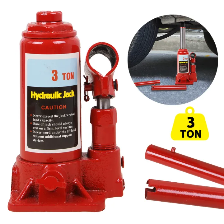 Hydraulic Bottole Jack 3 TON